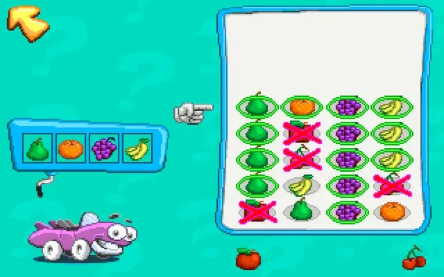 Скриншот 4 к игре Putt-Putt and Fatty Bear's Activity Pack
