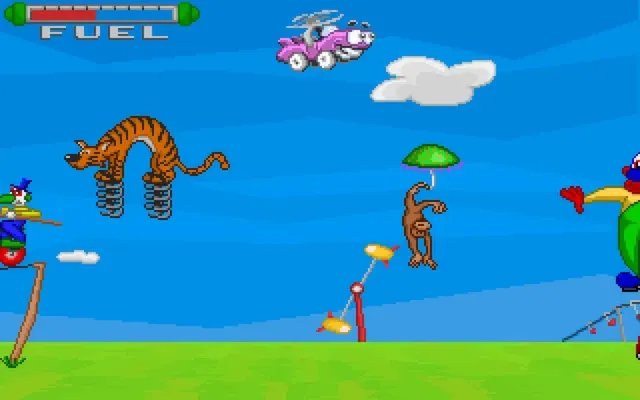 Скриншот 6 к игре Putt-Putt and Fatty Bear's Activity Pack