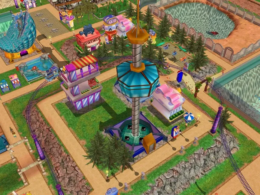 Скриншот 1 к игре Marine Park Empire
