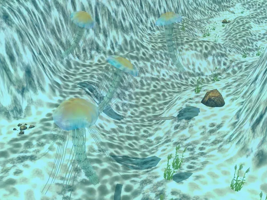 Скриншот 2 к игре Marine Park Empire