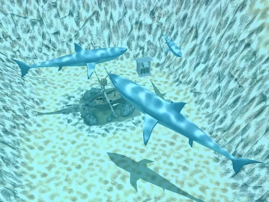 Скриншот 3 к игре Marine Park Empire