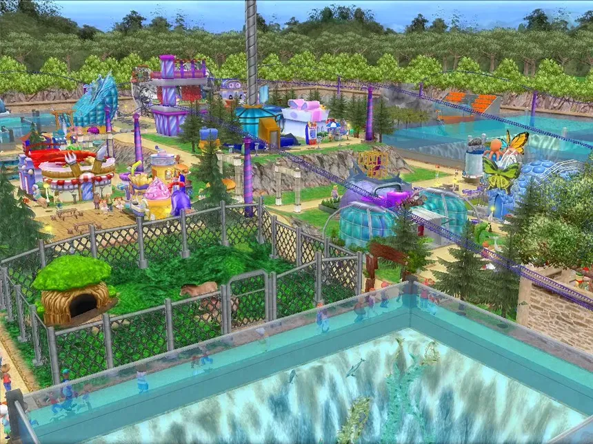 Скриншот 8 к игре Marine Park Empire