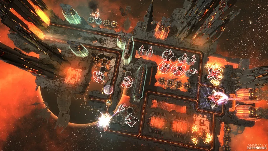 Скриншот 2 к игре Anomaly Defenders