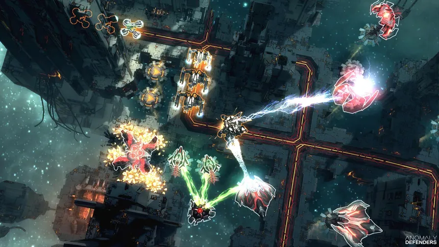 Скриншот 6 к игре Anomaly Defenders