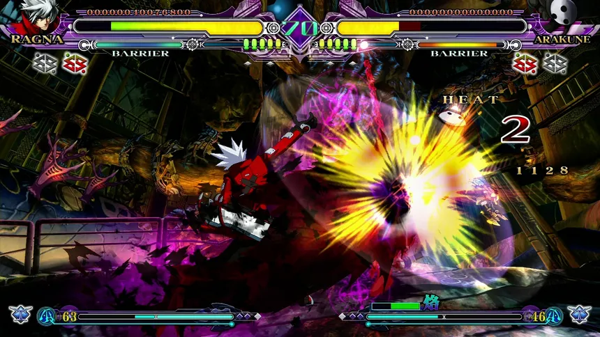 Скриншот 7 к игре BlazBlue: Continuum Shift Extend