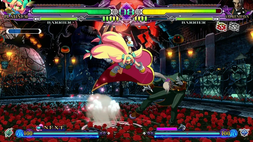 Скриншот 12 к игре BlazBlue: Continuum Shift Extend