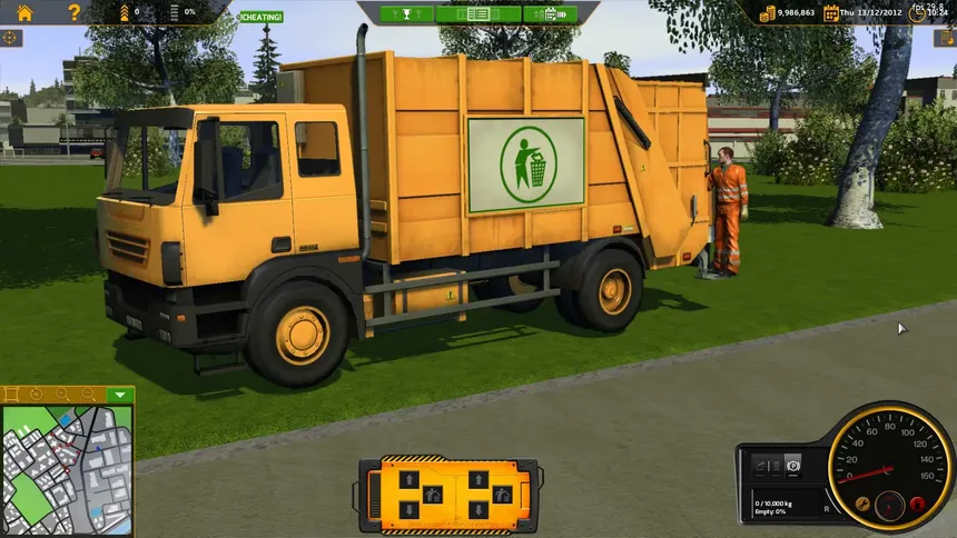 Скриншот 1 к игре RECYCLE