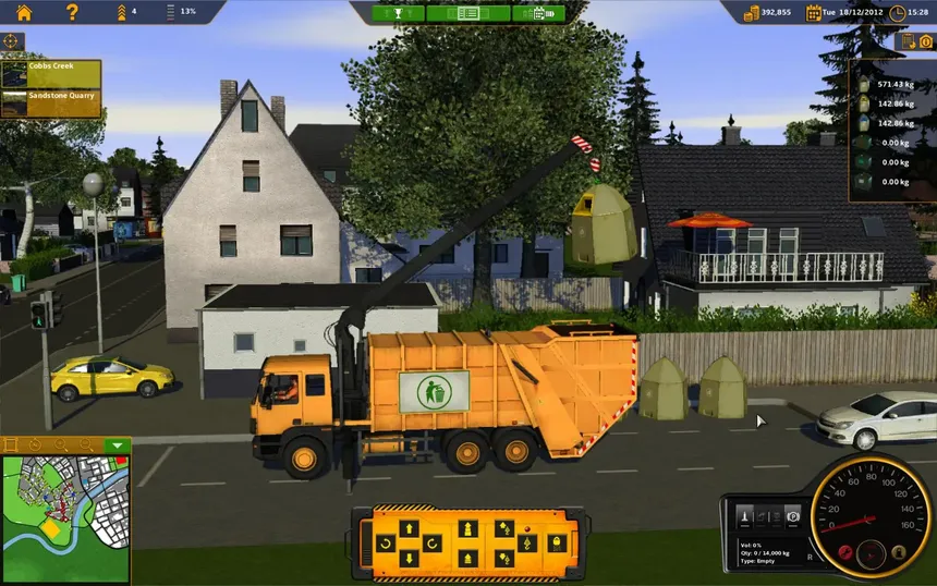 Скриншот 3 к игре RECYCLE
