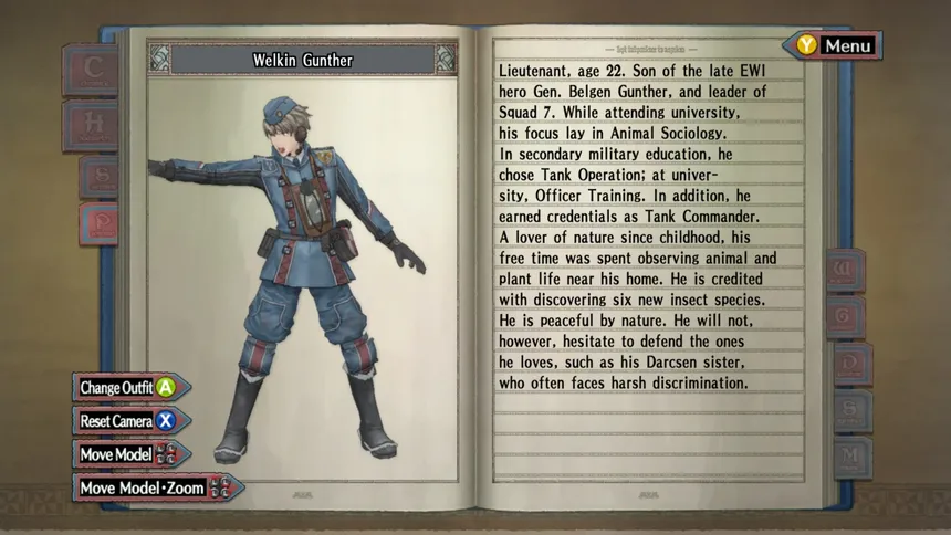 Скриншот 3 к игре Valkyria Chronicles