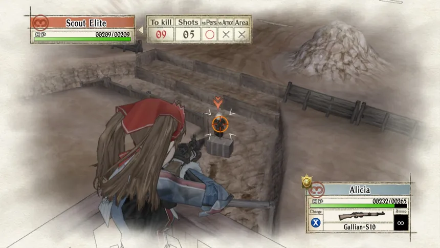 Скриншот 5 к игре Valkyria Chronicles