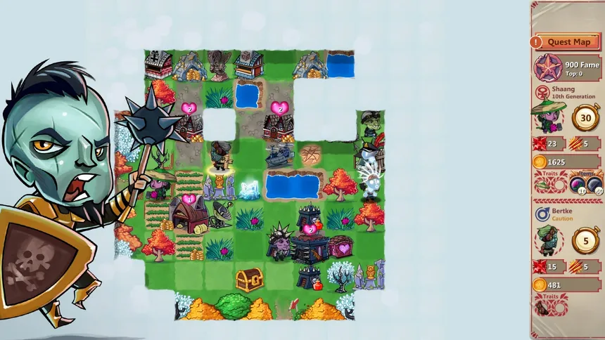 Скриншот 1 к игре Hero Generations
