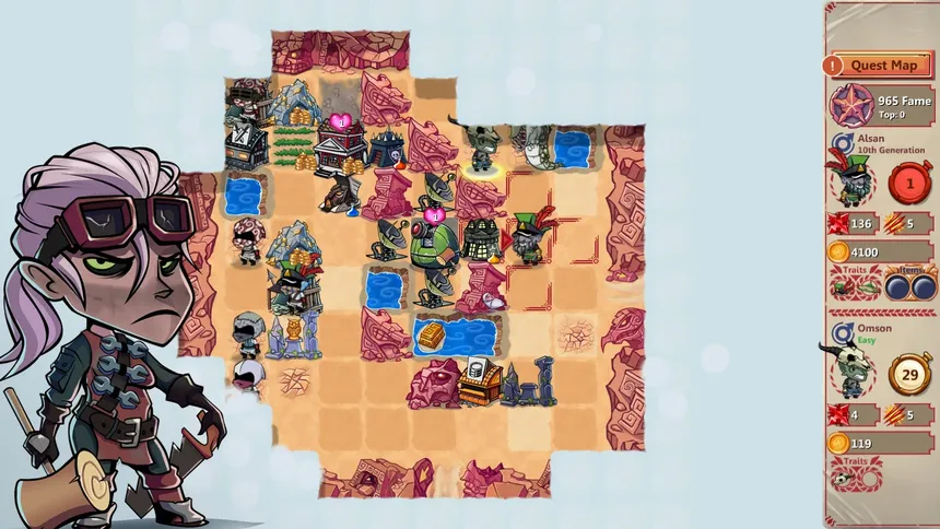 Скриншот 2 к игре Hero Generations
