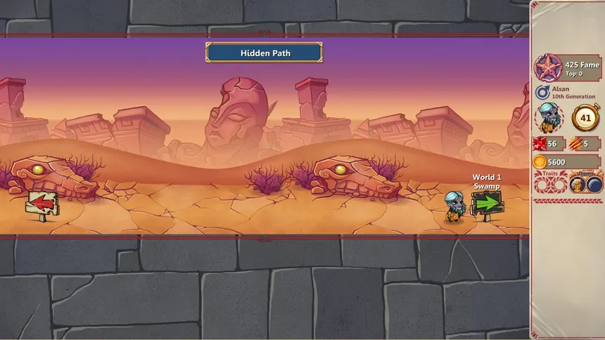 Скриншот 4 к игре Hero Generations