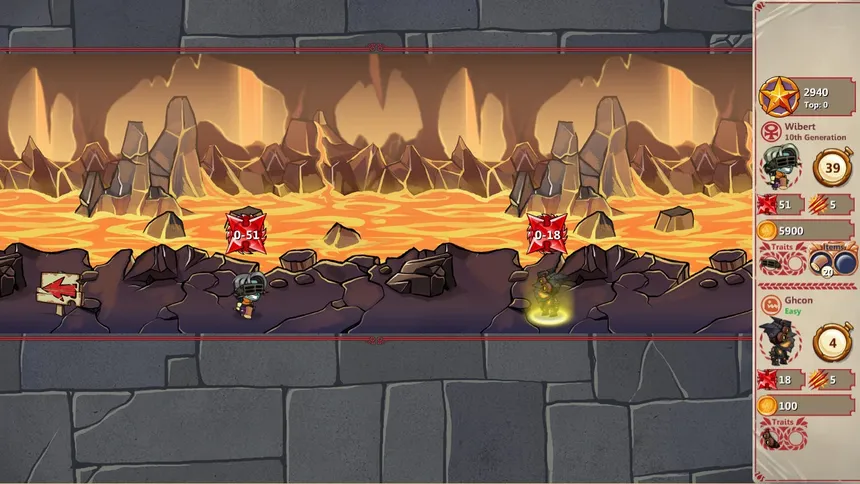 Скриншот 6 к игре Hero Generations