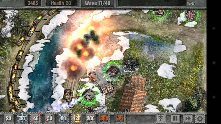 Скриншот 3 к игре Defense Zone 2