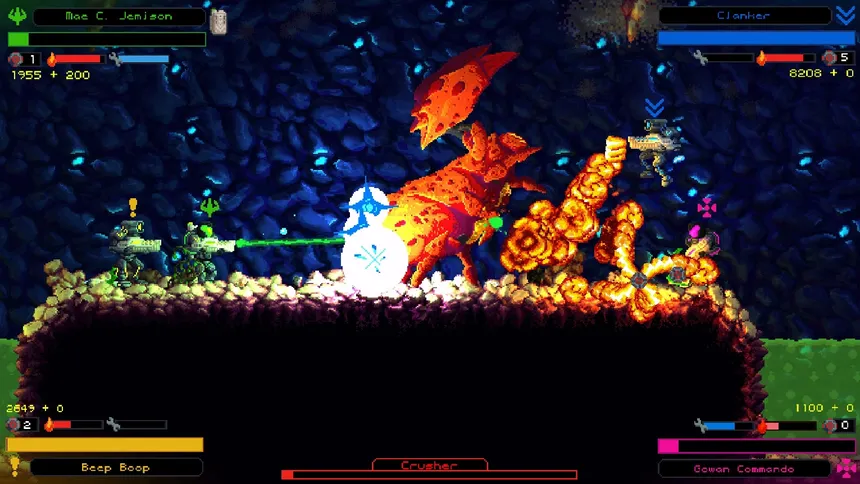 Скриншот 1 к игре Hive Jump