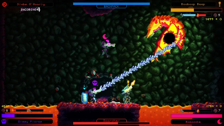 Скриншот 3 к игре Hive Jump