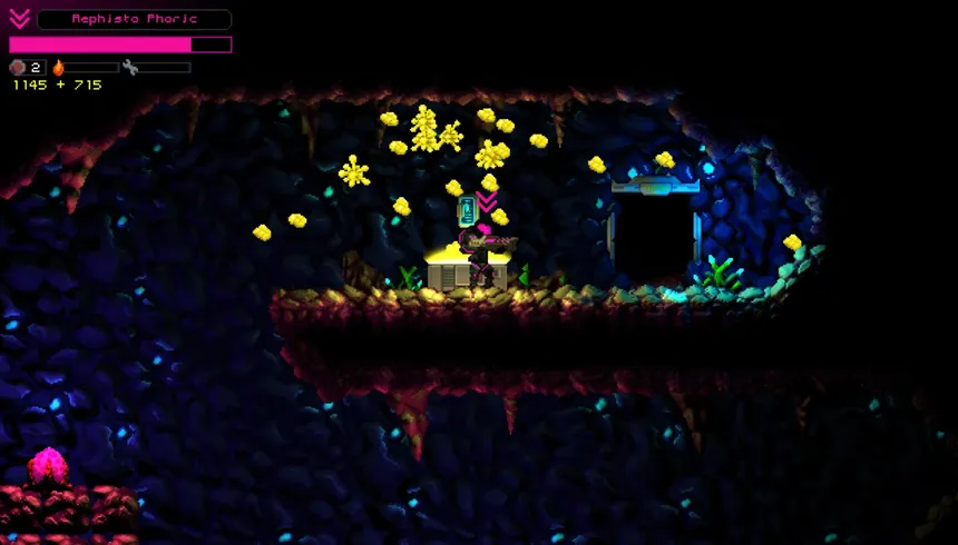 Скриншот 6 к игре Hive Jump