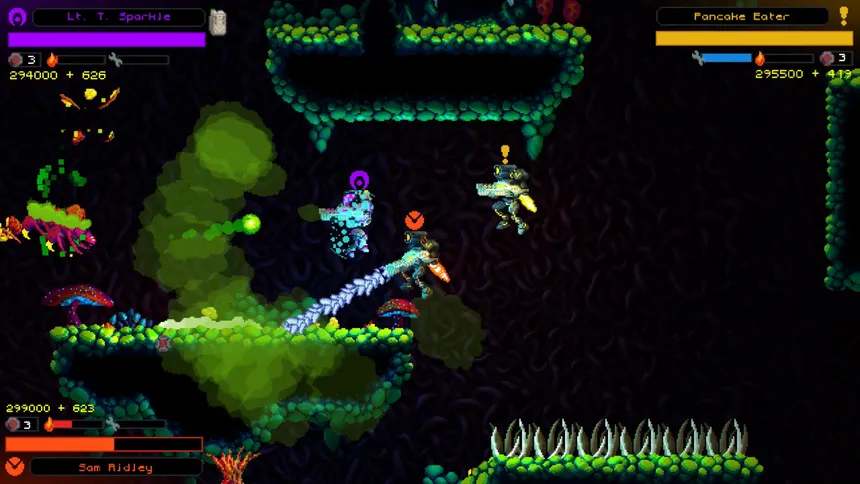Скриншот 8 к игре Hive Jump