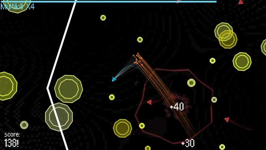 Скриншот 1 к игре PARTICLE MACE