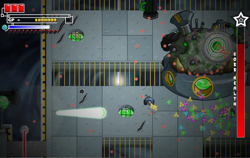 Скриншот 6 к игре Sweezy Gunner