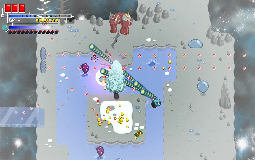 Скриншот 7 к игре Sweezy Gunner