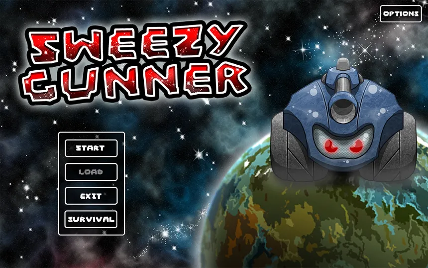 Скриншот 8 к игре Sweezy Gunner