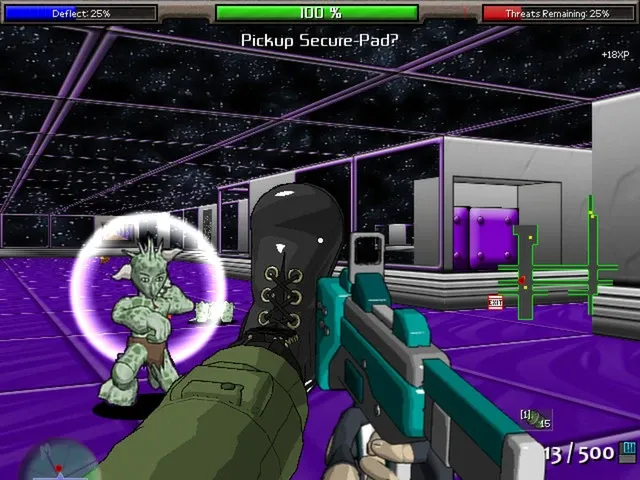 Скриншот 3 к игре Rogue Shooter: The FPS Roguelike