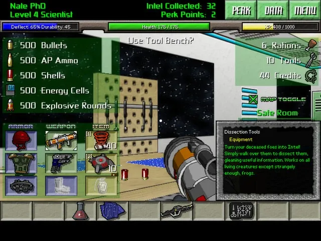 Скриншот 4 к игре Rogue Shooter: The FPS Roguelike