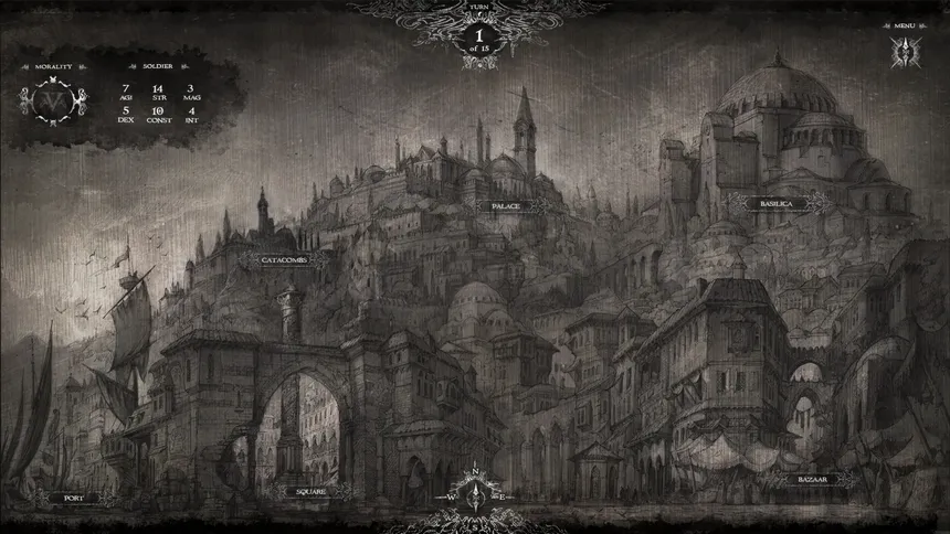 Скриншот 3 к игре Vlad the Impaler