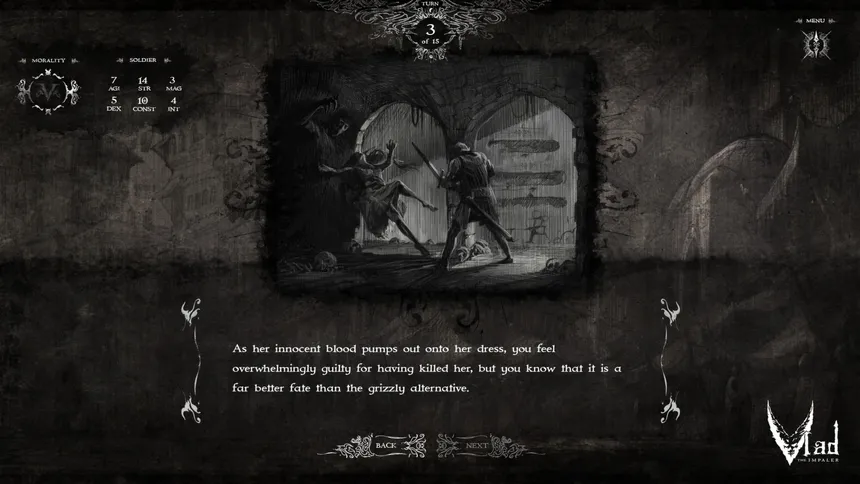 Скриншот 4 к игре Vlad the Impaler