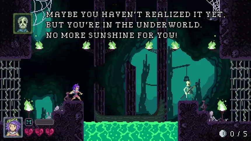 Скриншот 5 к игре Olympia Rising