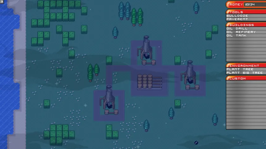 Скриншот 3 к игре Evopollution