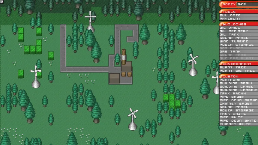 Скриншот 4 к игре Evopollution
