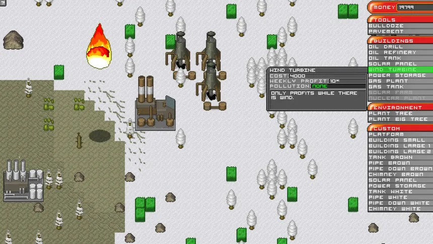 Скриншот 5 к игре Evopollution