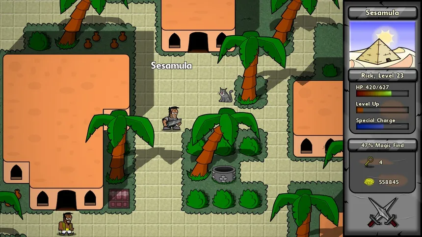 Скриншот 4 к игре Battlepaths