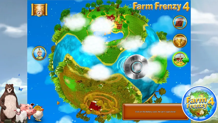 Скриншот 1 к игре Farm Frenzy 4