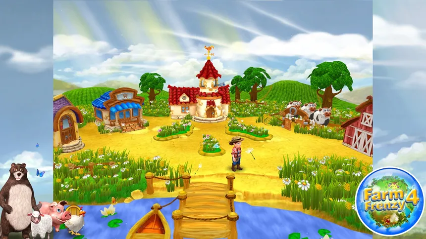 Скриншот 2 к игре Farm Frenzy 4
