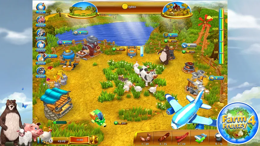 Скриншот 3 к игре Farm Frenzy 4