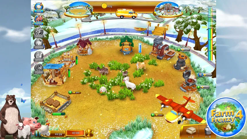 Скриншот 6 к игре Farm Frenzy 4