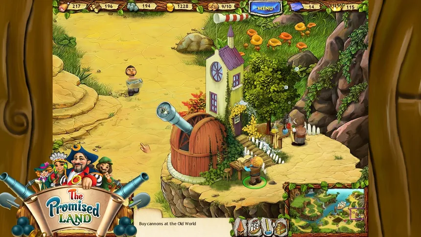 Скриншот 4 к игре The Promised Land