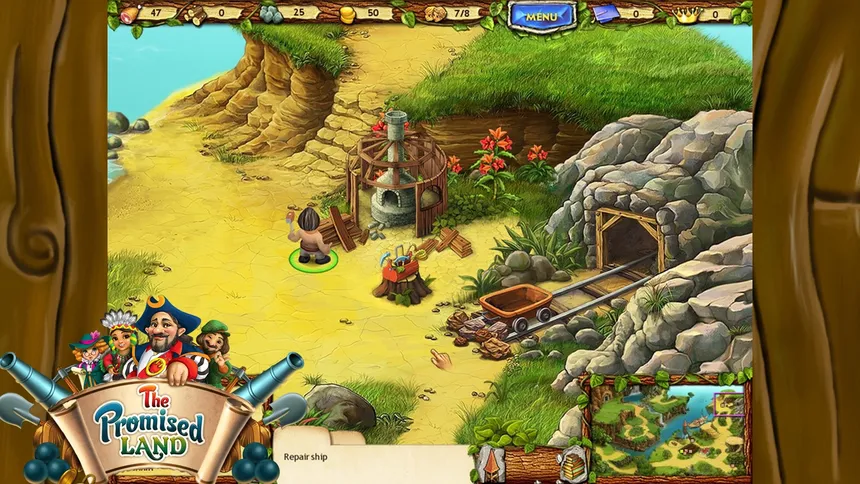 Скриншот 5 к игре The Promised Land