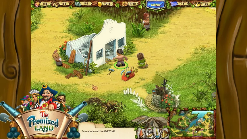 Скриншот 6 к игре The Promised Land