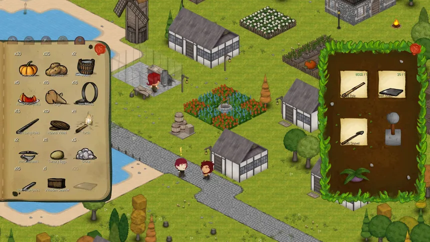 Скриншот 3 к игре TownCraft