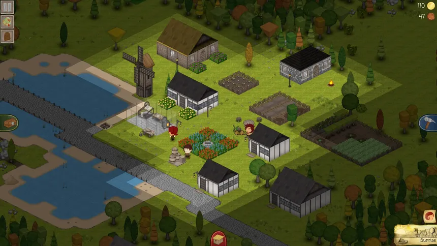 Скриншот 5 к игре TownCraft