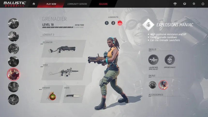 Скриншот 8 к игре Ballistic Overkill