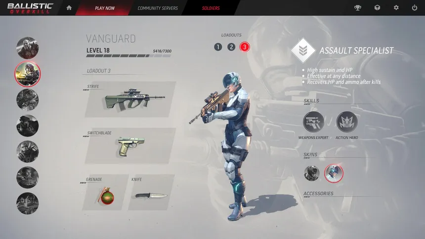 Скриншот 10 к игре Ballistic Overkill