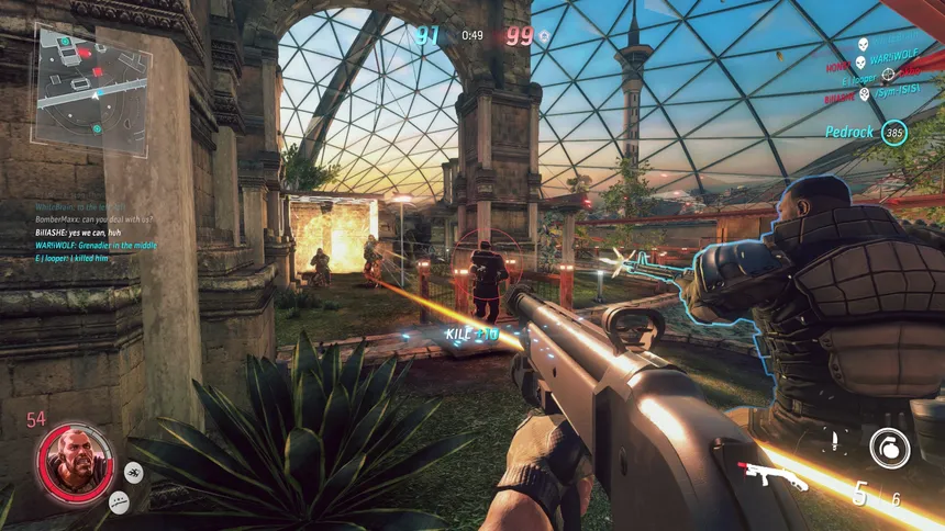 Скриншот 12 к игре Ballistic Overkill