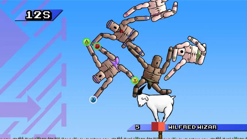 Скриншот 1 к игре Mount Your Friends