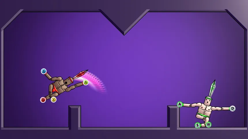 Скриншот 5 к игре Mount Your Friends